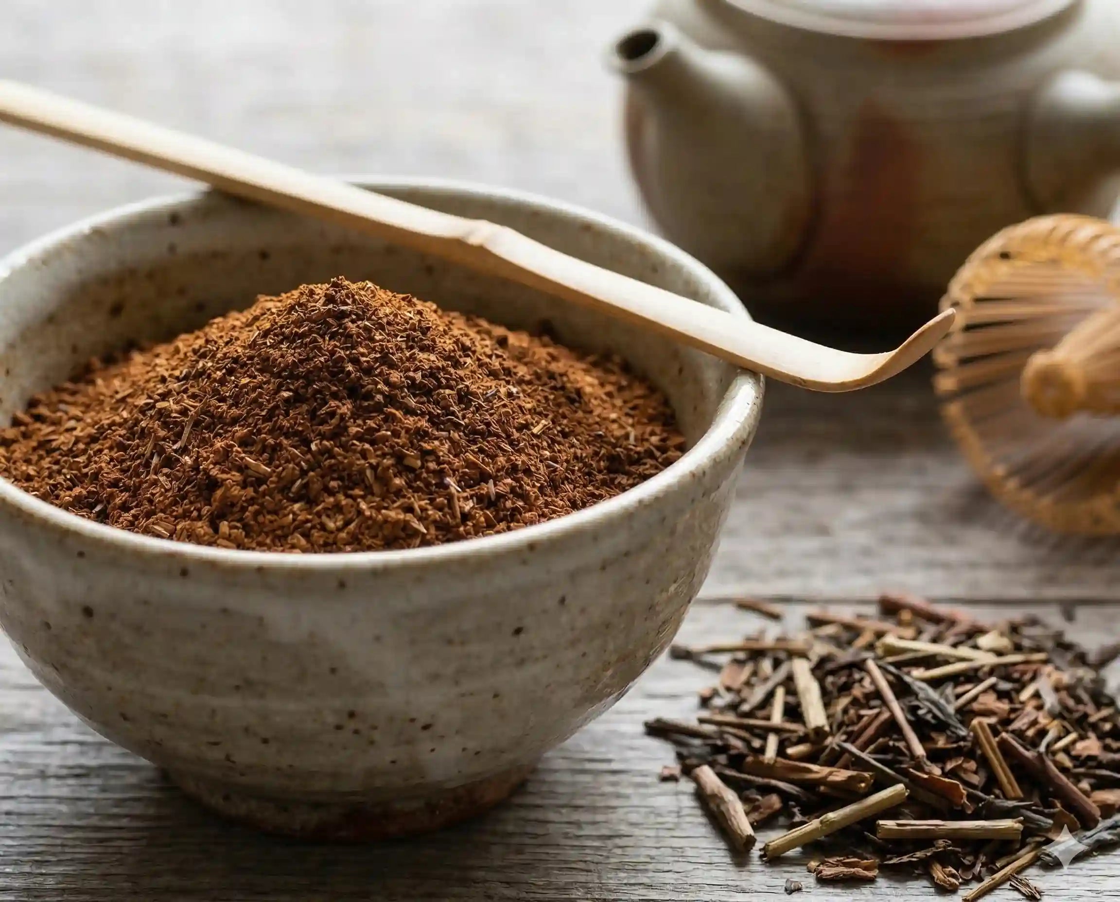 Hojicha arbata: viskas, ką reikia žinoti apie skrudintą japonų arbatą