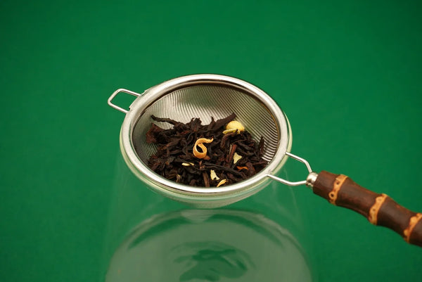 Arbatos sietelis BAMBOO SILVER