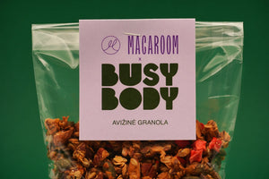 Busy Body Avižinė granola