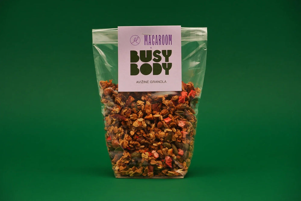 Busy Body Avižinė granola