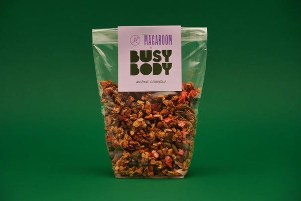 Busy Body Avižinė granola