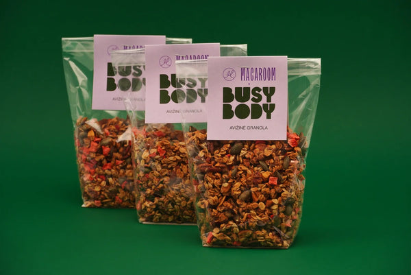 Busy Body Avižinė granola