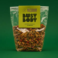 Busy Body Avižinė granola su Matcha