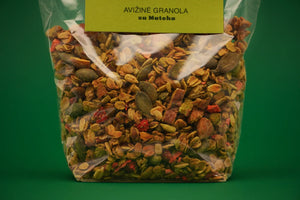 Busy Body Avižinė granola su Matcha