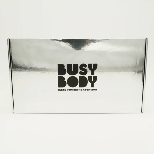 Busy Body dovanų dėžutė