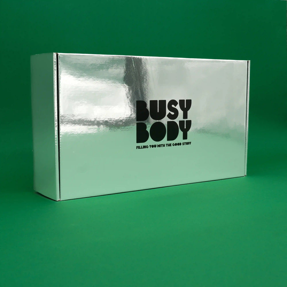 Busy Body dovanų dėžutė