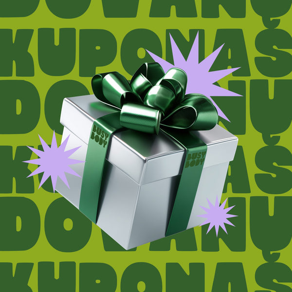 Busy Body matcha dovanu kuponas