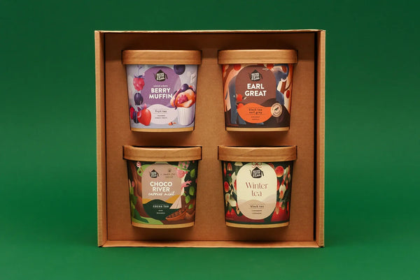 Busy Body organiškų arbatų rinkinys