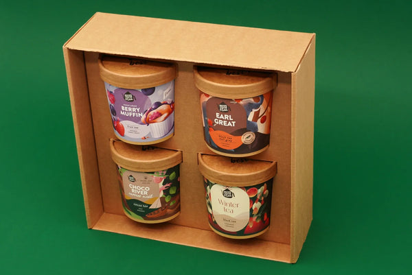 Busy Body organiškų arbatų rinkinys