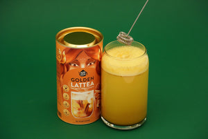 Ciberzoles arbata golden latte