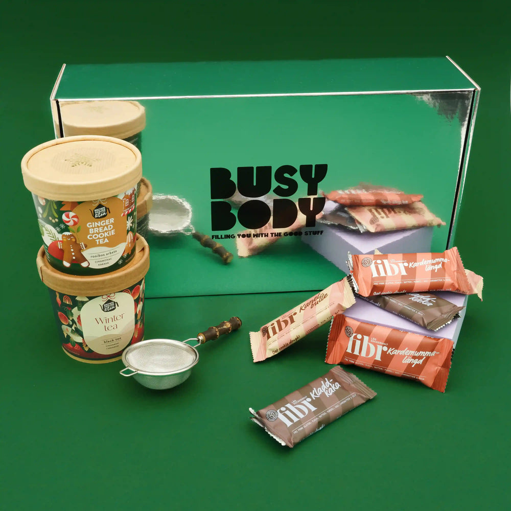 Cozy Winter arbatų rinkinys