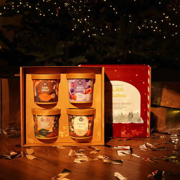 Kalėdinis arbatų rinkinys