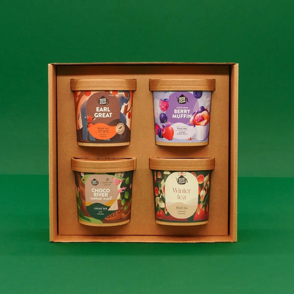 Kalėdinis arbatų rinkinys