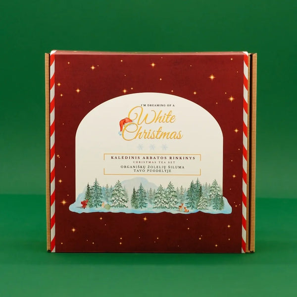 Kalėdinis arbatų rinkinys