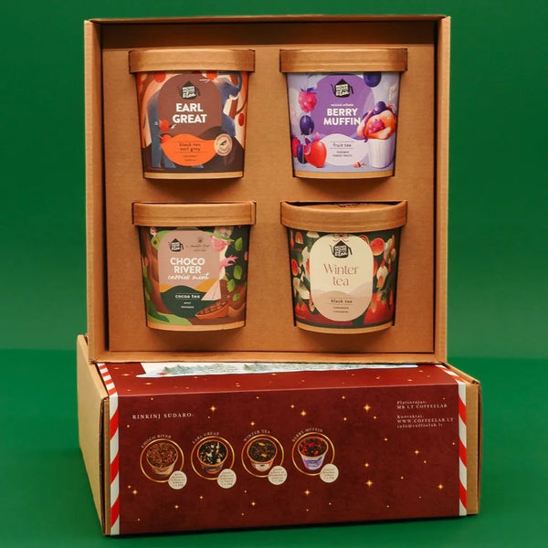 Kalėdinis arbatų rinkinys