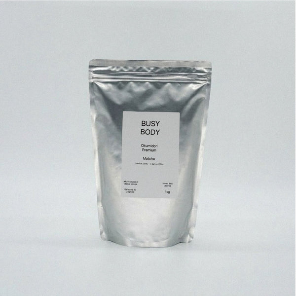 Premium matcha arbata, 1 kg pakuotė