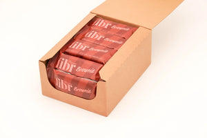 FIBR brownie batonėlis