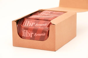 FIBR brownie batonėlis