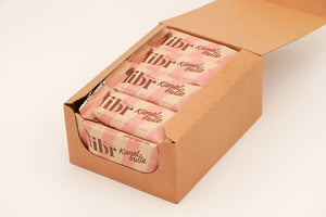 FIBR cinamoninės bandelės batonėlis