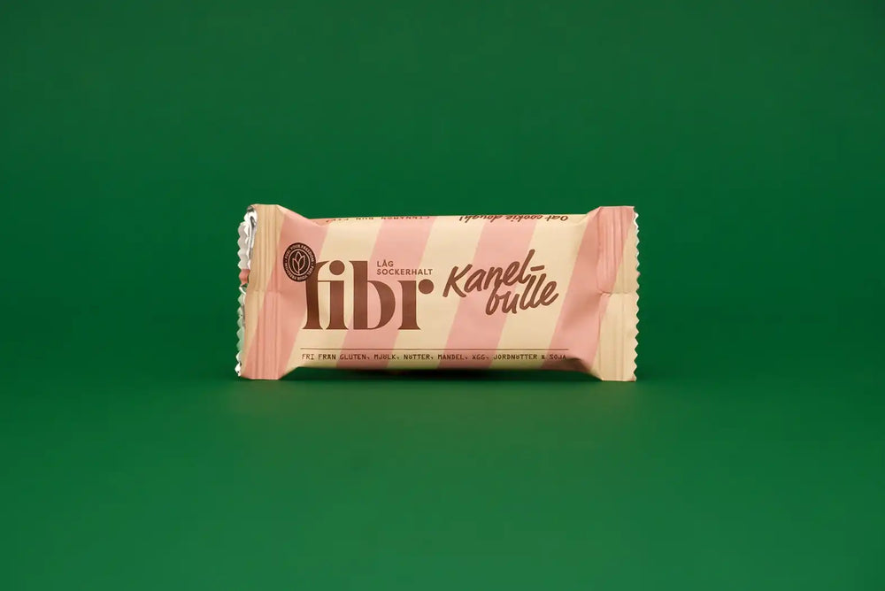 FIBR cinamoninės bandelės batonėlis