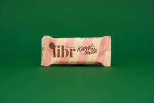 FIBR cinamoninės bandelės batonėlis