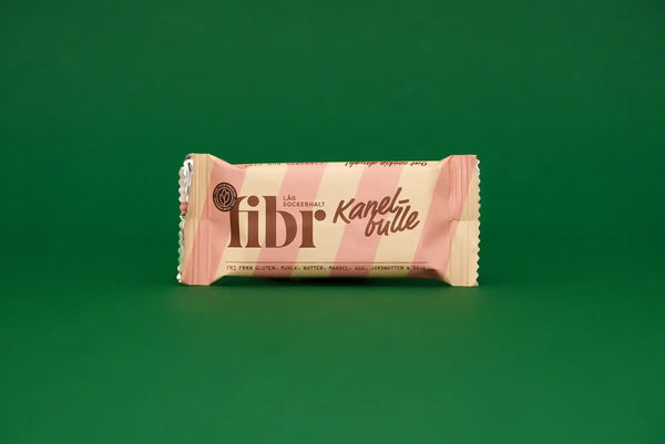 FIBR cinamoninės bandelės batonėlis