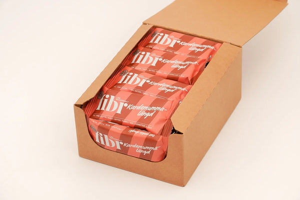 FIBR kardamono bandelės batonėlis