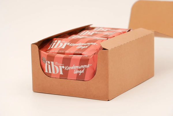 FIBR kardamono bandelės batonėlis