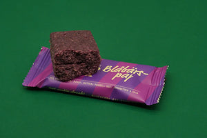 FIBR mėlynių pyrago batonėlis