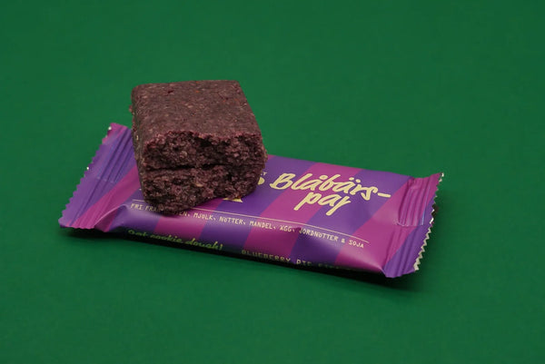 FIBR mėlynių pyrago batonėlis