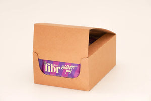 FIBR mėlynių pyrago batonėlis