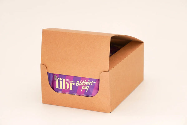 FIBR mėlynių pyrago batonėlis