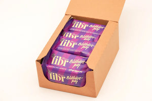 FIBR mėlynių pyrago batonėlis