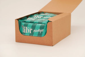 FIBR mėtinio šokolado batonėlis