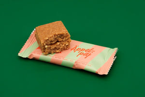 FIBR obuolių pyrago batonėlis