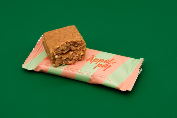 FIBR obuolių pyrago batonėlis