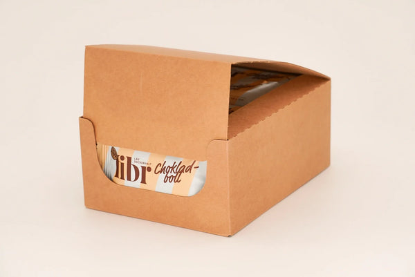 FIBR šokoladinės bombos batonėlis