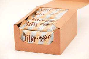 FIBR šokoladinės bombos batonėlis