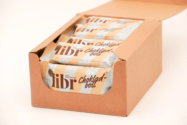 FIBR šokoladinės bombos batonėlis