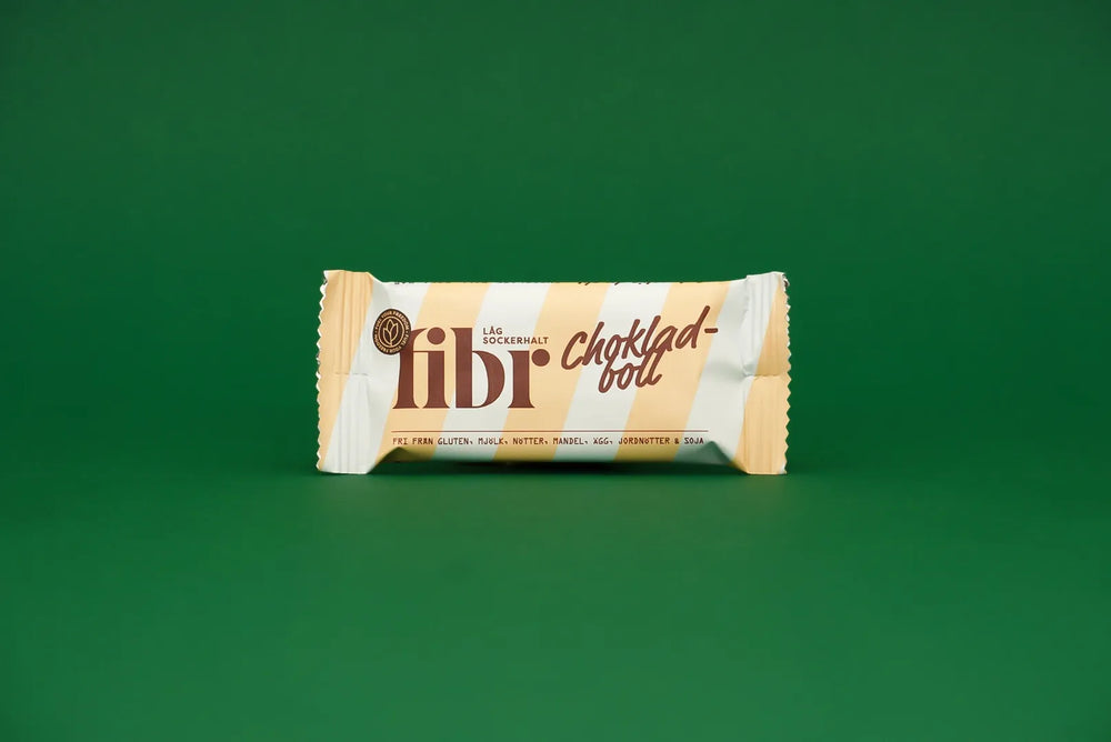 FIBR šokoladinės bombos batonėlis