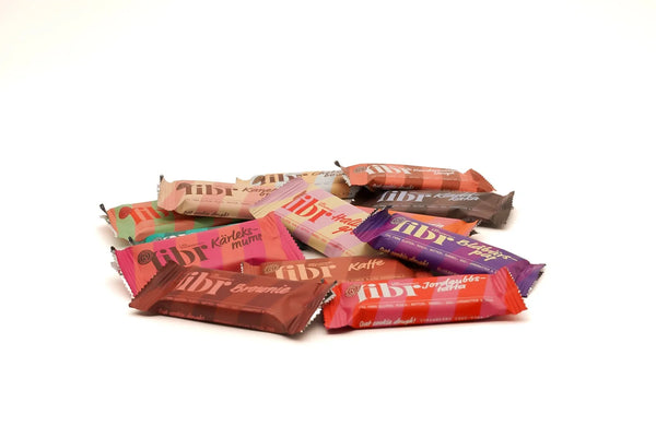 FIBR karamelės skonio batonėlis 25g