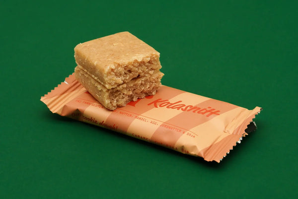 FIBR karamelės skonio batonėlis 25g