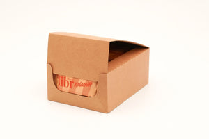 FIBR karamelės skonio batonėlis 25g