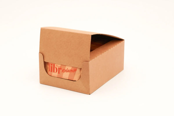 FIBR karamelės skonio batonėlis 25g