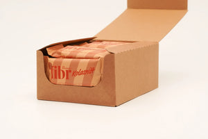 FIBR karamelės skonio batonėlis 25g