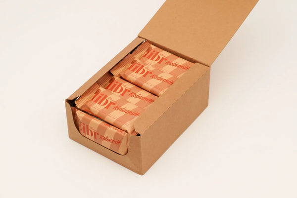 FIBR karamelės skonio batonėlis 25g