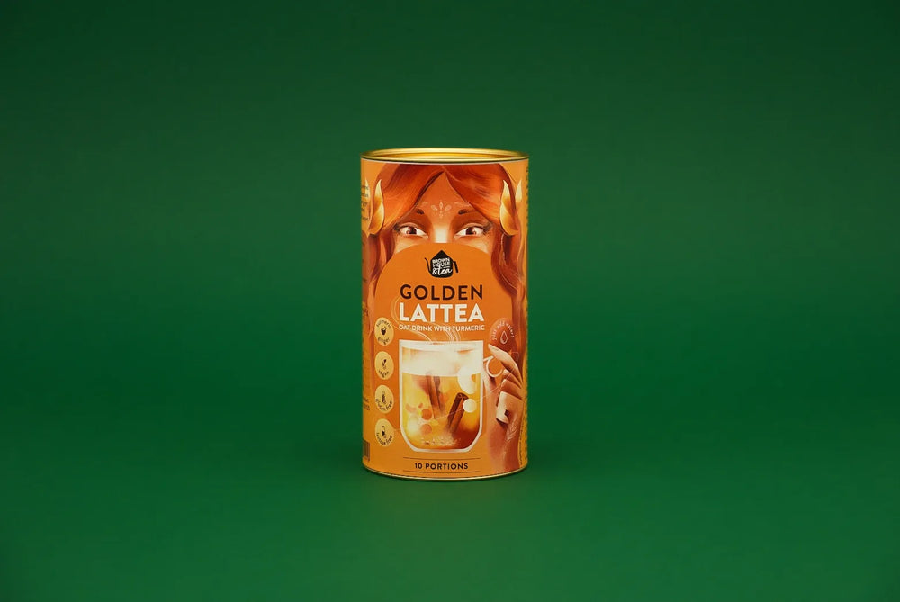 Ciberžolės arbata GOLDEN LATTE