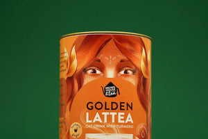 Ciberžolės arbata GOLDEN LATTE