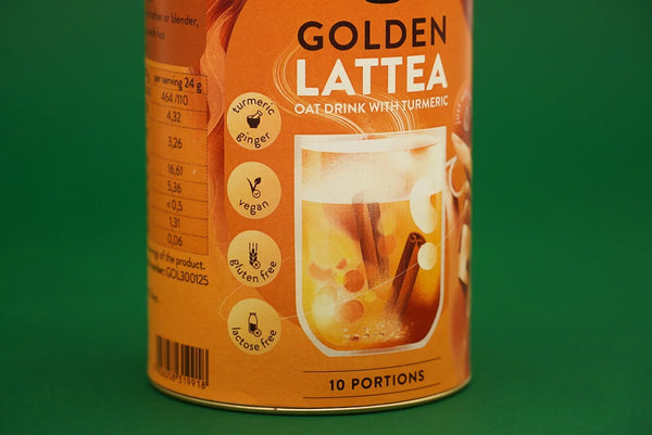 Ciberžolės arbata GOLDEN LATTE