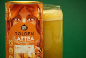 Ciberžolės arbata GOLDEN LATTE